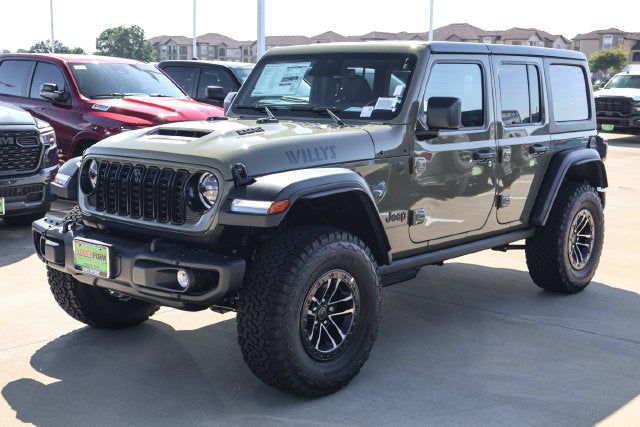 2027 Jeep Wrangler Moab 392