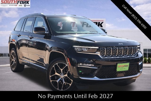 2022 Jeep Grand Cherokee