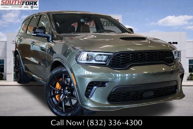 2026 Dodge Durango SRT Hellcat