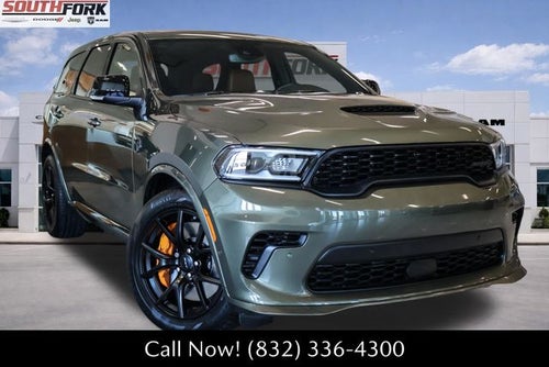 2026 Dodge Durango SRT Hellcat
