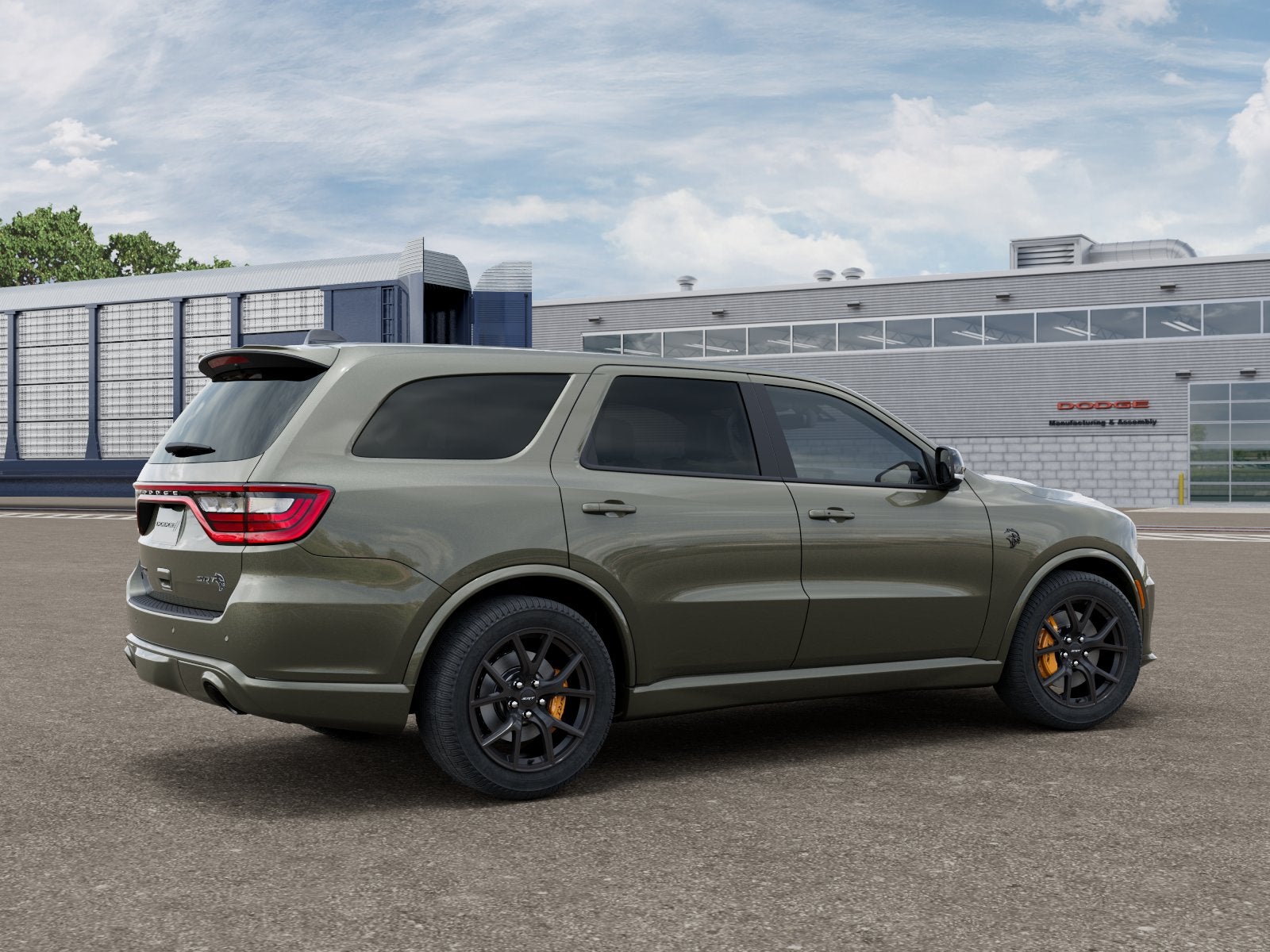 2026 Dodge Durango SRT Hellcat