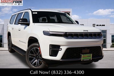 2026 Jeep Grand Wagoneer 4x2