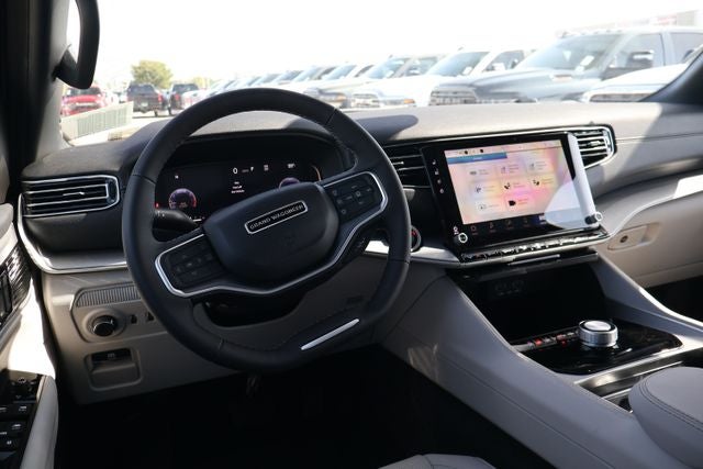 2026 Jeep Grand Wagoneer 4x2