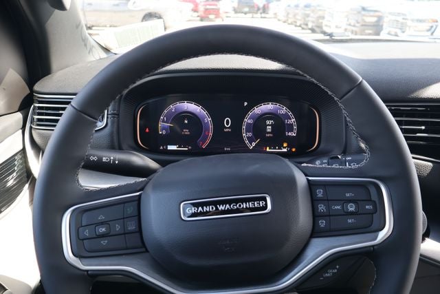 2026 Jeep Grand Wagoneer 4x2