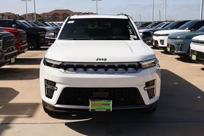 2026 Jeep Grand Wagoneer 4x2