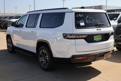 2026 Jeep Grand Wagoneer 4x2