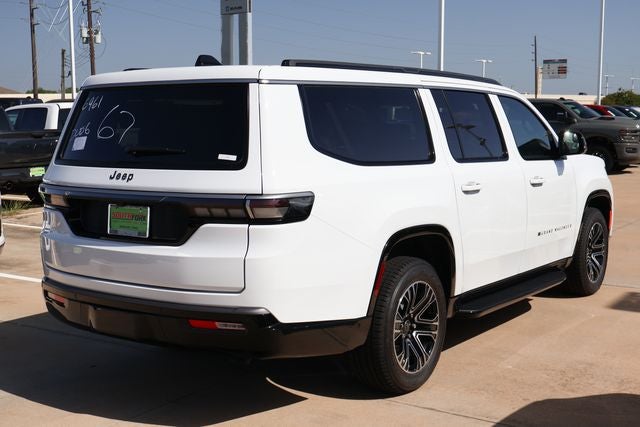 2026 Jeep Grand Wagoneer 4x2