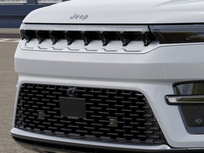 2026 Jeep Grand Wagoneer 4x2