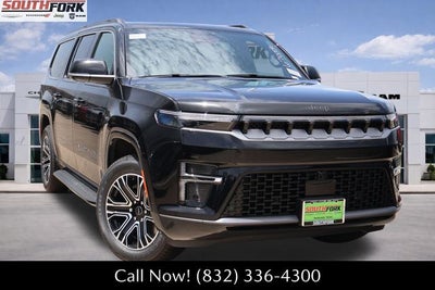 2026 Jeep Grand Wagoneer 4x2