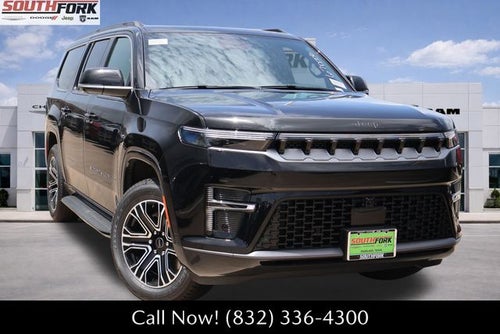2026 Jeep Grand Wagoneer 4x2
