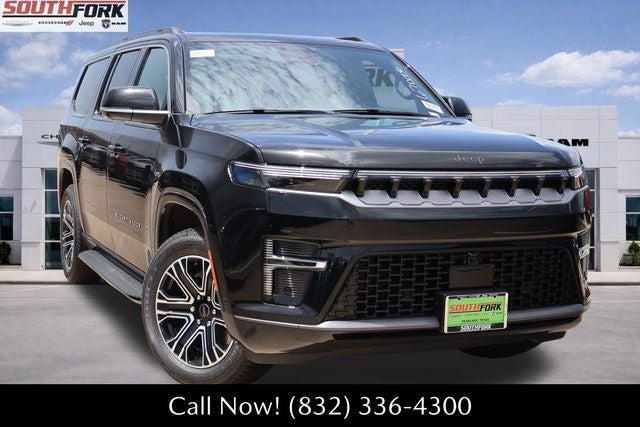 2026 Jeep Grand Wagoneer 4x2