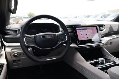2026 Jeep Grand Wagoneer 4x2