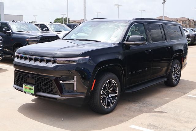 2026 Jeep Grand Wagoneer 4x2