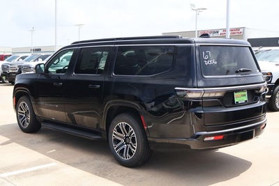 2026 Jeep Grand Wagoneer 4x2