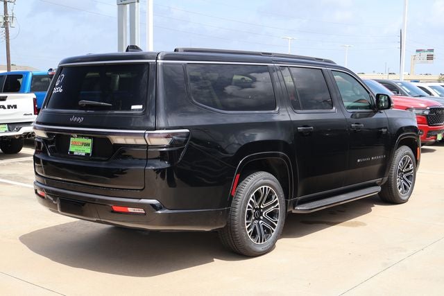 2026 Jeep Grand Wagoneer 4x2