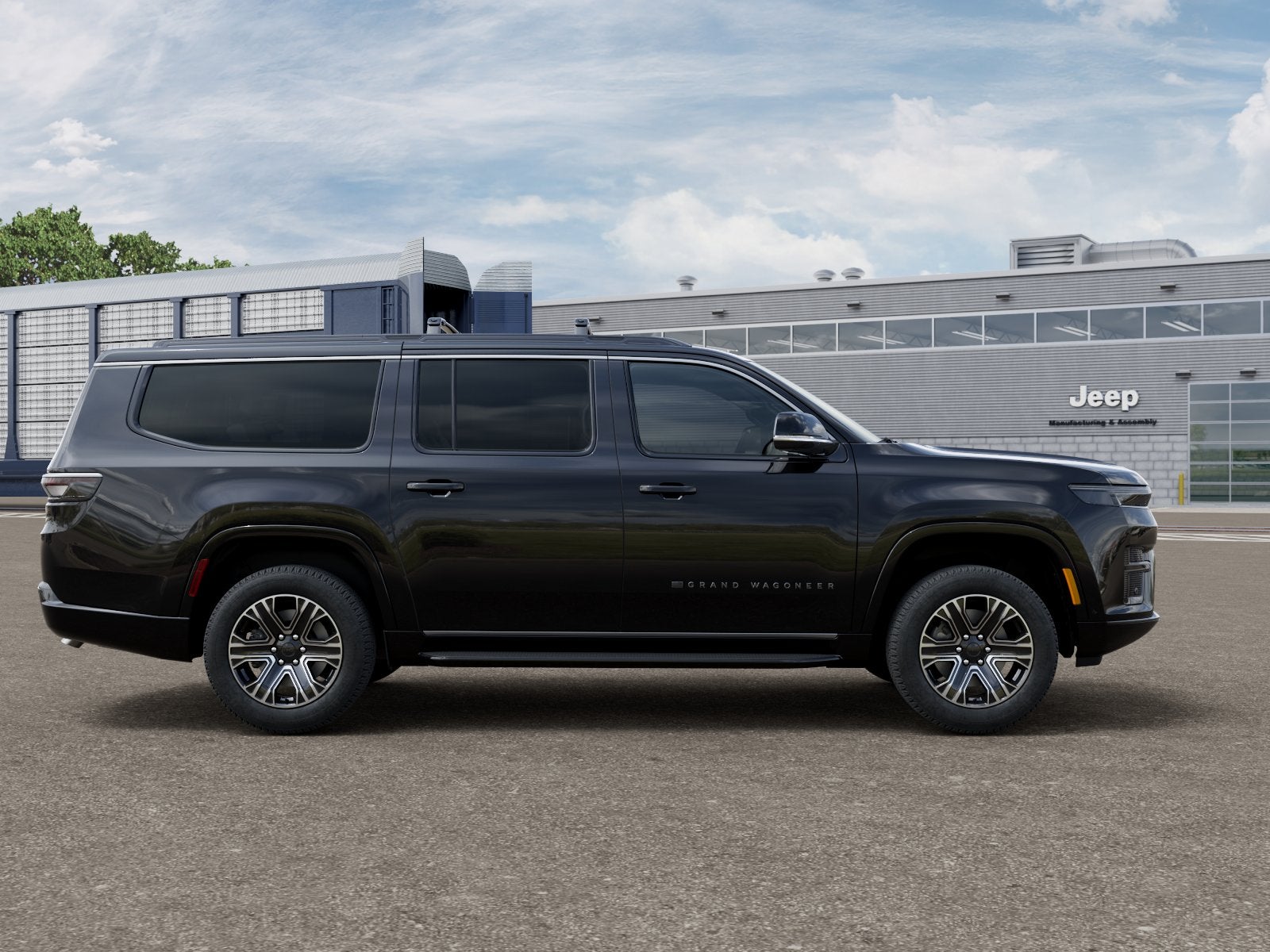 2026 Jeep Grand Wagoneer 4x2