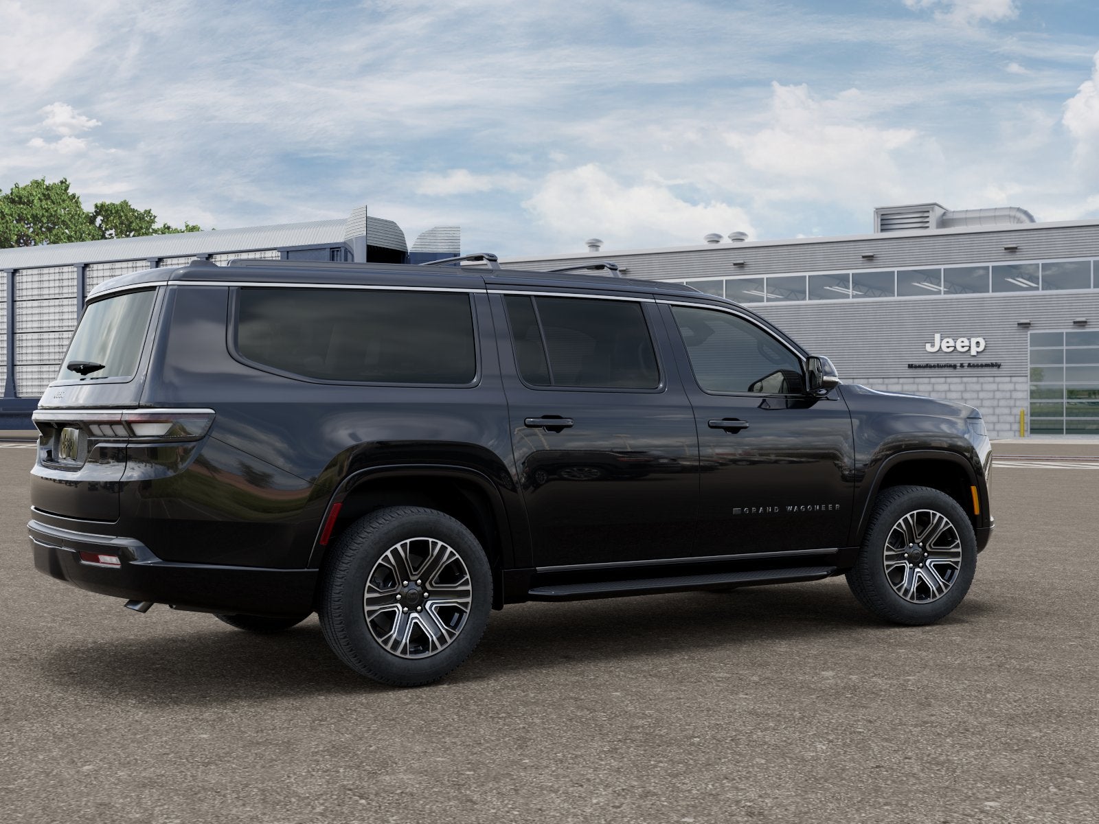 2026 Jeep Grand Wagoneer 4x2