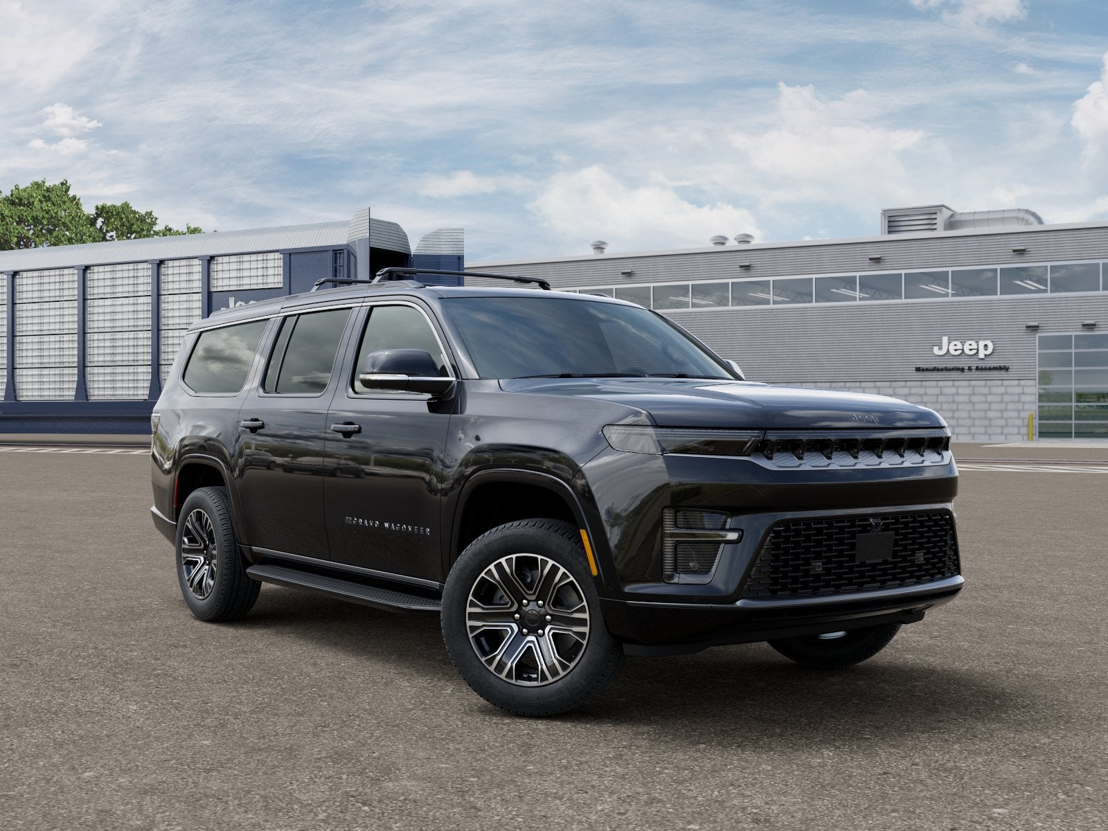 2026 Jeep Grand Wagoneer 4x2
