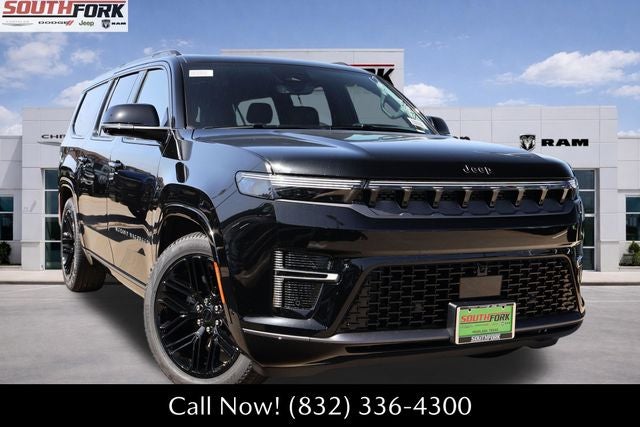 2026 Jeep Grand Wagoneer Limited Reserve