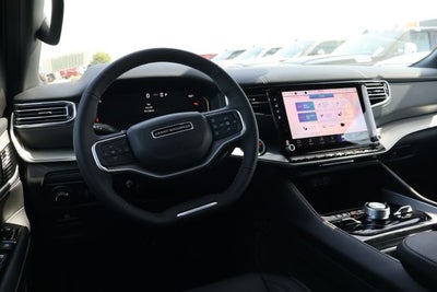 2026 Jeep Grand Wagoneer Limited Reserve