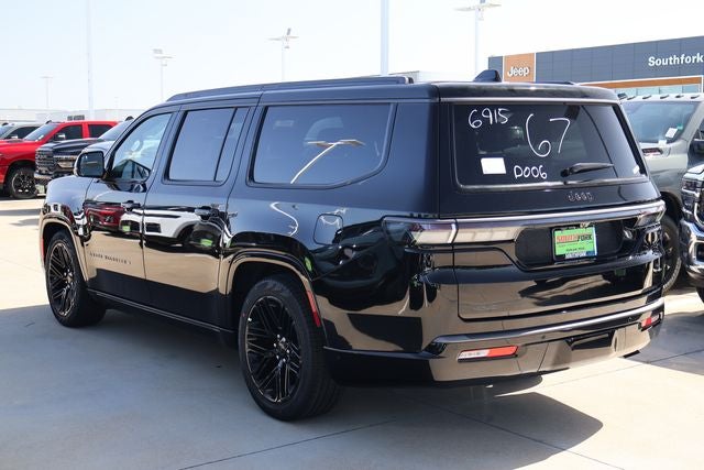 2026 Jeep Grand Wagoneer Limited Reserve