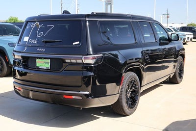 2026 Jeep Grand Wagoneer Limited Reserve