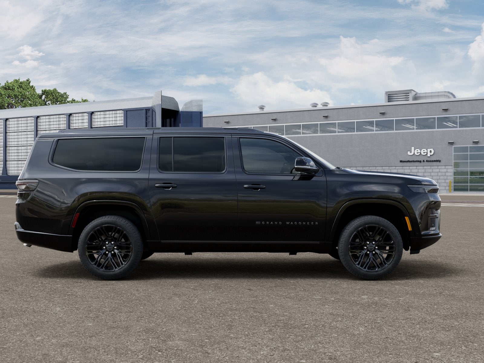 2026 Jeep Grand Wagoneer Limited Reserve