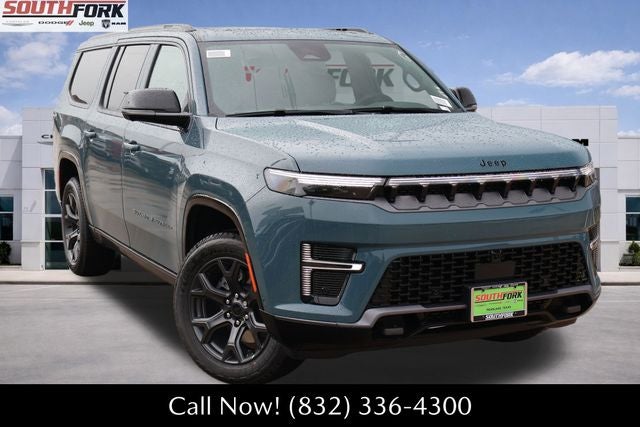 2026 Jeep Grand Wagoneer Limited Altitude