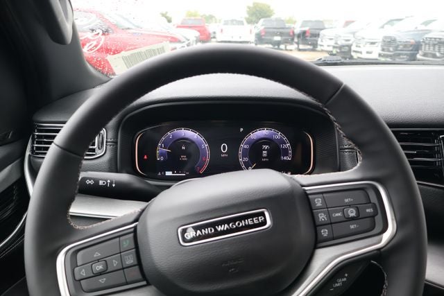 2026 Jeep Grand Wagoneer Limited Altitude