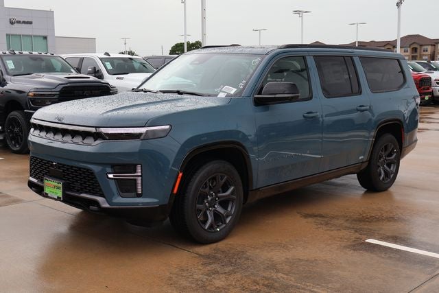 2026 Jeep Grand Wagoneer Limited Altitude
