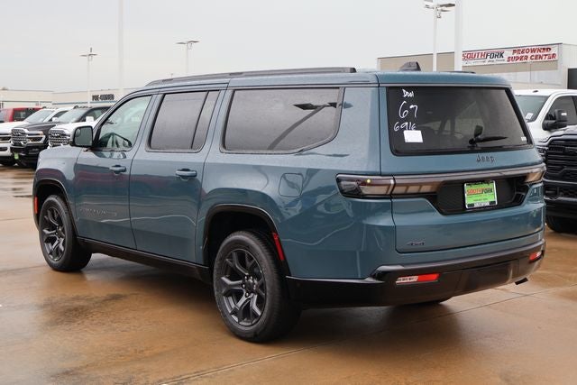 2026 Jeep Grand Wagoneer Limited Altitude