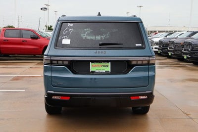2026 Jeep Grand Wagoneer Limited Altitude