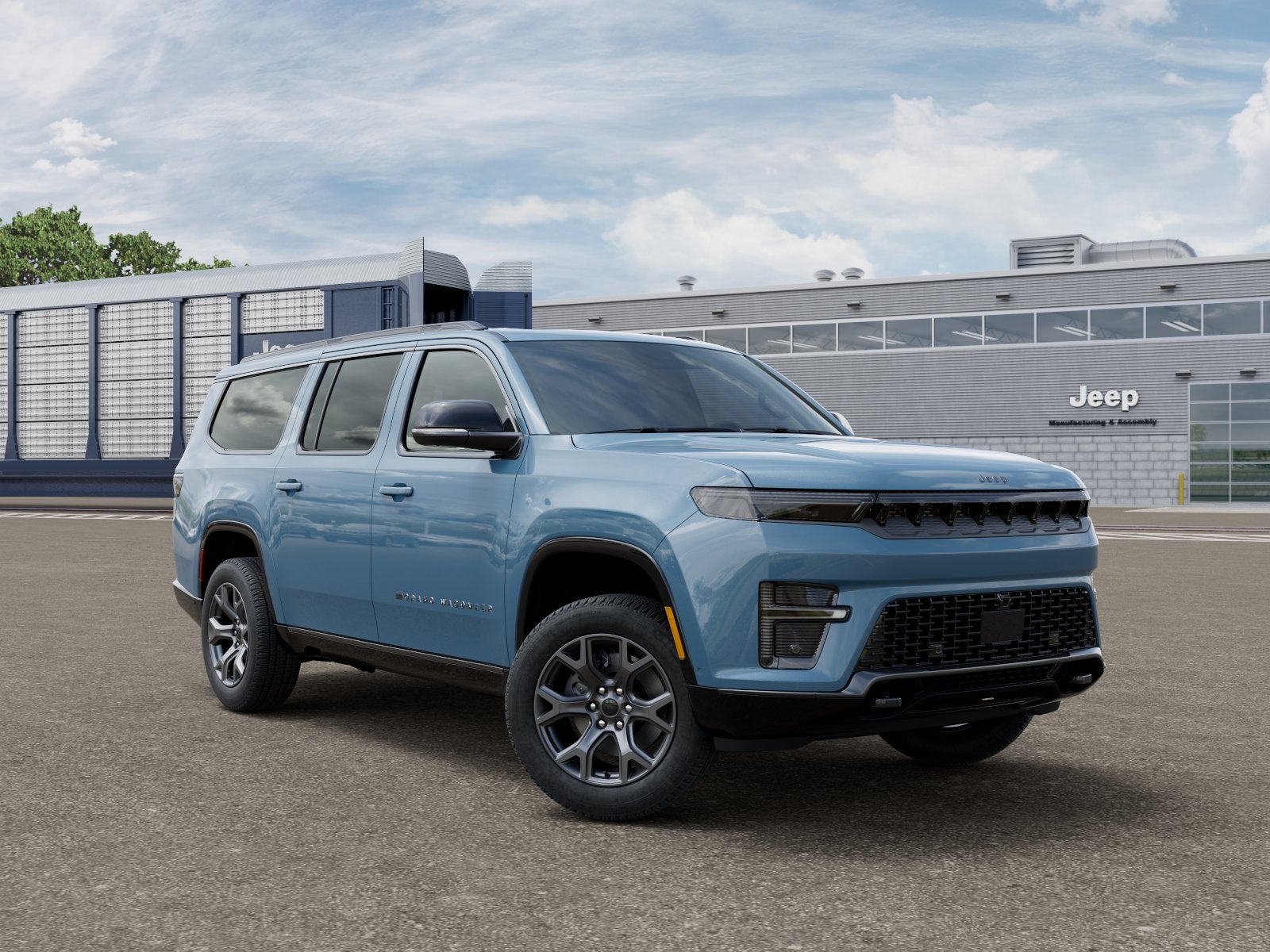 2026 Jeep Grand Wagoneer Limited Altitude