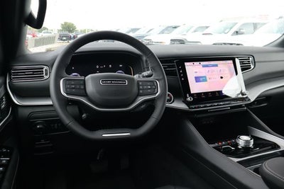 2026 Jeep Grand Wagoneer Limited Altitude