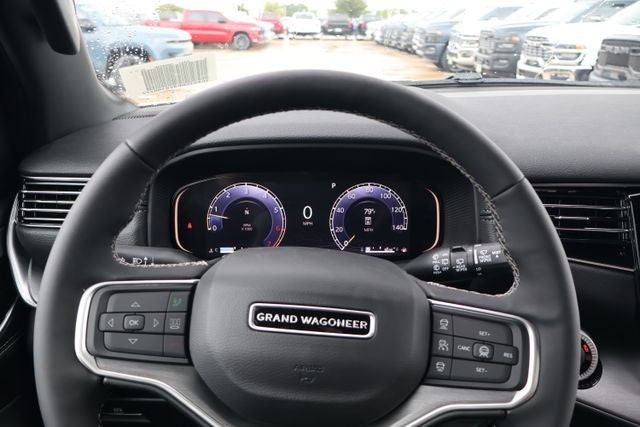 2026 Jeep Grand Wagoneer Limited Altitude