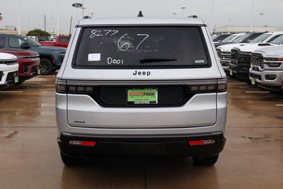 2026 Jeep Grand Wagoneer Limited Altitude