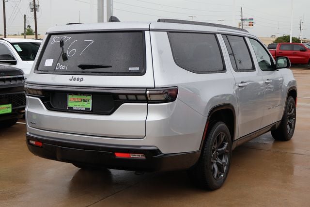 2026 Jeep Grand Wagoneer Limited Altitude