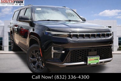 2026 Jeep Grand Wagoneer Limited Altitude