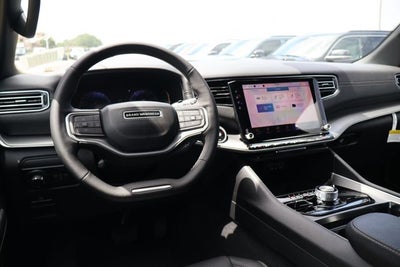 2026 Jeep Grand Wagoneer Limited Altitude