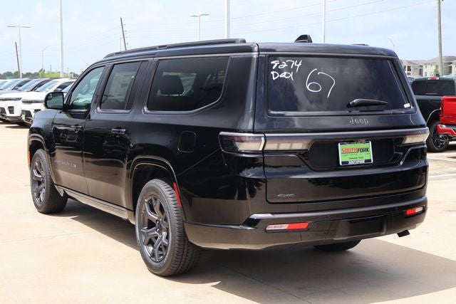 2026 Jeep Grand Wagoneer Limited Altitude