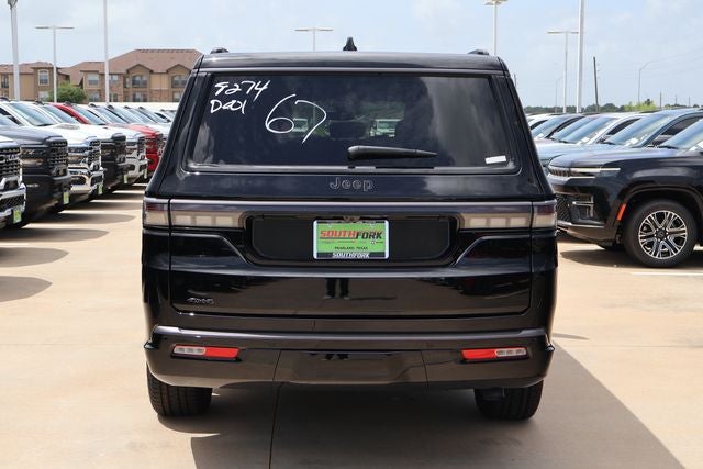 2026 Jeep Grand Wagoneer Limited Altitude
