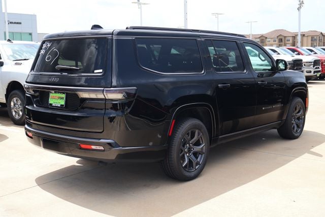 2026 Jeep Grand Wagoneer Limited Altitude