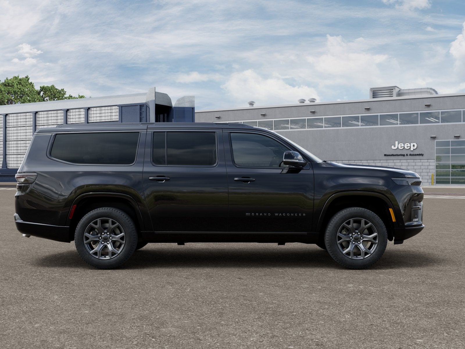 2026 Jeep Grand Wagoneer Limited Altitude