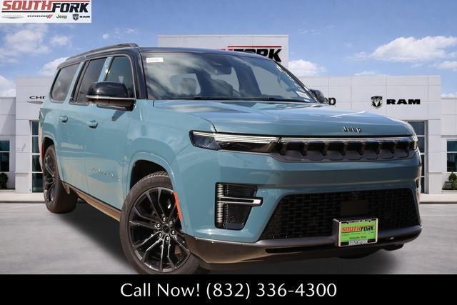 2026 Jeep Grand Wagoneer L Summit Reserve
