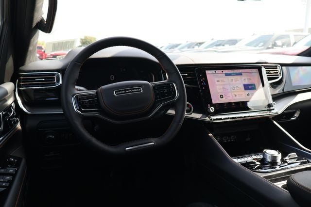 2026 Jeep Grand Wagoneer L Summit Reserve