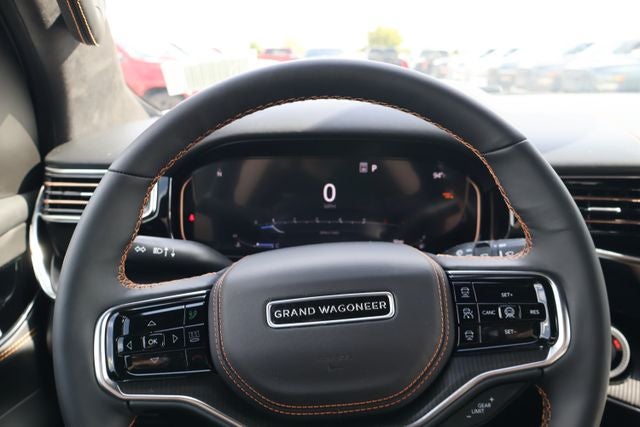 2026 Jeep Grand Wagoneer L Summit Reserve