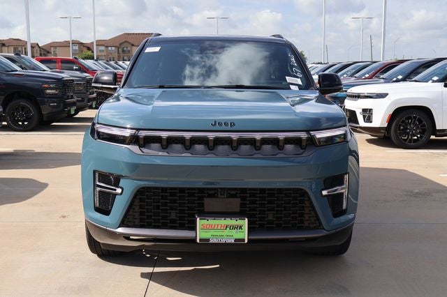2026 Jeep Grand Wagoneer L Summit Reserve