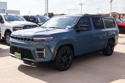 2026 Jeep Grand Wagoneer L Summit Reserve