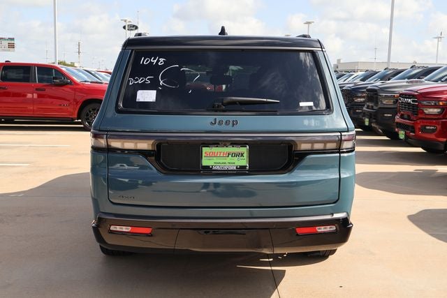 2026 Jeep Grand Wagoneer L Summit Reserve