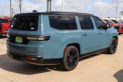2026 Jeep Grand Wagoneer L Summit Reserve